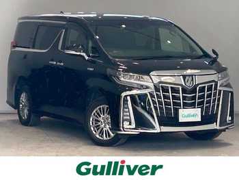 トヨタ アルファードハイブリット SR 4WD オットマン デジタルインナーミラー