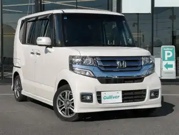 ホンダ Ｎ ＢＯＸ カスタム SSパッケージ 純正ナビ シートヒータ 両側電動 ETC Bカメ