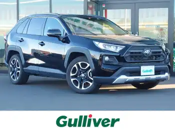 トヨタ ＲＡＶ４ アドベンチャー トヨタセーフティセンス ドラレコ Bカメラ