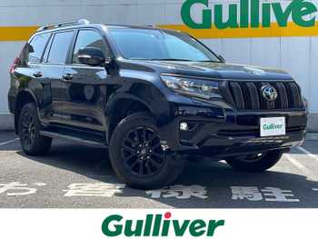 トヨタ ランドクルーザー プラド TX Lパッケージ マットブラED