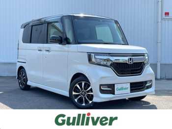 ホンダ Ｎ ＢＯＸ カスタム G L ホンダセンシング Bカメ 前後ドラレコ 両側電動 ETC 禁煙車