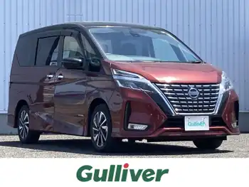 日産 セレナ ハイウェイスター V 純10型ナビ全周囲カメラフリップダウンETC