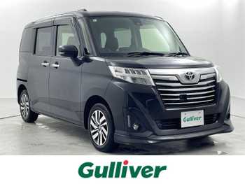 トヨタ ルーミー カスタムG S 純正ナビ 4WD 両側パワースライドドア