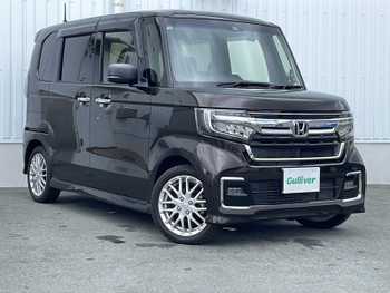 ホンダ Ｎ ＢＯＸ カスタム L ターボ 純正9型ナビ フルセグ 両側電動 ドラレコ