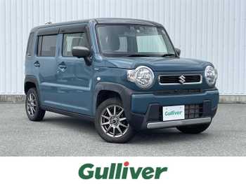 スズキ ハスラー HYBRID G 純正9型ナビ 全周囲カメラ 衝突軽減 社外AW