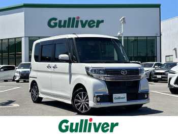 ダイハツ タント カスタム X トップED SAⅡ 純正ナビフルセグバックカメラETC