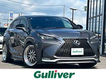 レクサス ＮＸ 300h Fスポーツ ナビ/TV/サンルーフ/エンスタ/TRDエアロ