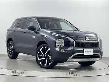 三菱 アウトランダー ＰＨＥＶ G 純正ナビ 全方位カメラ 半革シート温シート