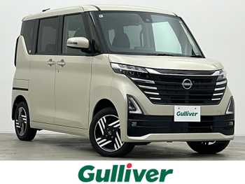 日産 ルークス ハイウェイスター X 両側電動ドア 純正ナビ 全方位カメラ