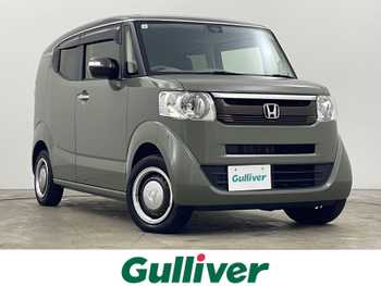 ホンダ Ｎ ＢＯＸ スラッシュ G・L ノヴァカントリースタイル ディスプレイオーディオ ワンセグ ETC