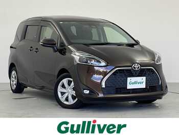 トヨタ シエンタ ファンベースG 純正ナビ　両側パワスラ