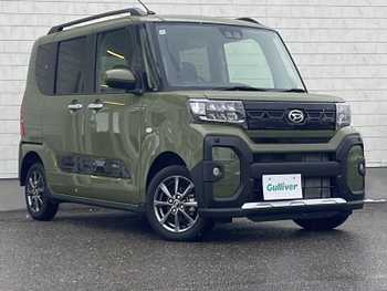 ダイハツ タント ファンクロス 純正ナビ Bカメラ 両側パワスラ Pセンサー