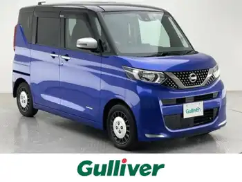 日産 ルークス X 純正ナビ ハーフレザー スマアシ 全方位