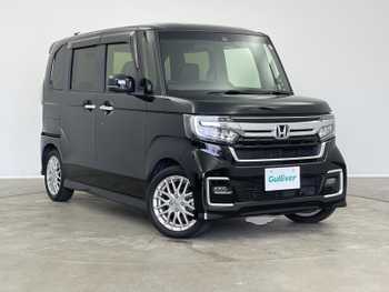 ホンダ Ｎ ＢＯＸ カスタム L ターボ 純正ナビ バックモニター 両側パワスラ ETC