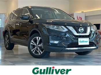 日産 エクストレイル 20Xi 純正ナビ全方位エマブレ合皮パワーBドアETC