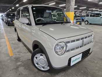 スズキ ラパン L 純正ナビフルセグ全方位カメラETC