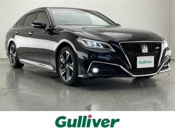 トヨタ クラウン ハイブリッド RS リミテッド 純正9型ナビ SR レザーシート Bカメラ 禁煙