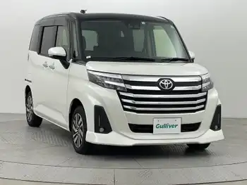 トヨタ ルーミー  純正ナビ両側パワスラアラウンドビュー