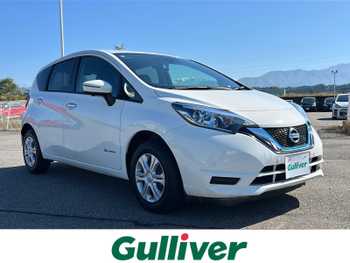 日産 ノート e－パワー B FOUR 禁煙車/社外ナビ/ 全方位カメラ /4WD
