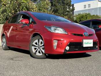 トヨタ プリウス G 純正SDナビ/ビルトインETC/バックカメラ