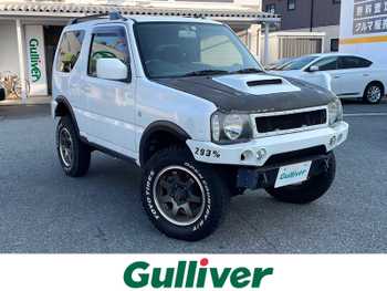 スズキ ジムニー XC リフトアップ2インチ 社外バンパー