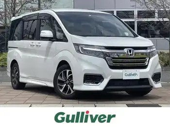 ホンダ ステップワゴン スパーダ 純正SDナビ/Bカメ/フリップダウン/ステリモ