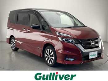 日産 セレナ ハイウェイスター Vセレクション 純正9インチナビ フルセグ 両側パワスラ