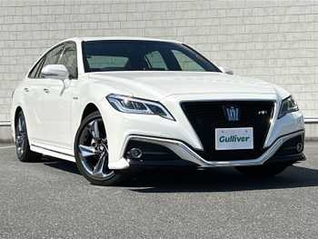 トヨタ クラウン ハイブリッド RS 純ナビCDDVDBTフルセグ衝突軽減ETC