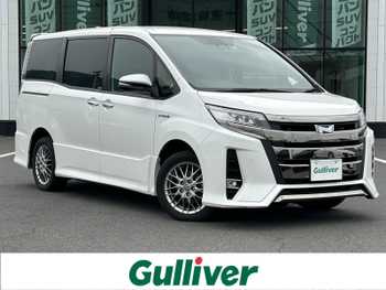 トヨタ ノア ハイブリッド Si ダブルバイビーⅡ 純正ナビ Bカメラ 後席モニター ドラレコ