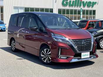 日産 セレナ ハイウェイスター V 純正10型ナビ TV 全方位カメラ LED AW