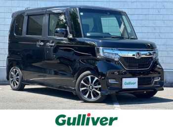 ホンダ Ｎ ＢＯＸ カスタム G L ホンダセンシング 地デジ 両側パワースライドドア ETC
