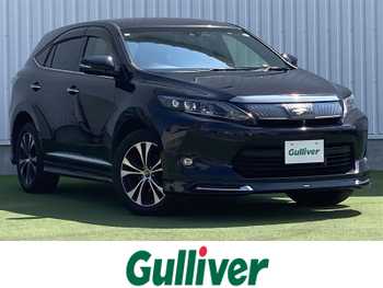 トヨタ ハリアー プレミアム アドバンスド スタイルモーヴ 禁煙車　JBLサウンド　モデリスタ　シート