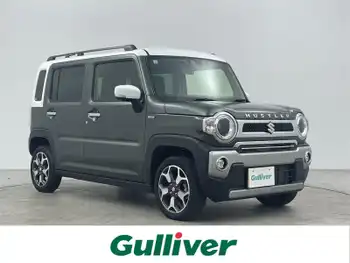 スズキ ハスラー Jスタイル ターボ 純正8型ナビ ETC 暖シート ルーフレール