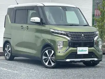 三菱 ｅＫクロススペース T プラスエディション DA 全方位 温シート 両側電動 AppleCarPlay