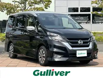 日産 セレナ ハイウェイスター Vセレクション 純正ナビ/後席モニター/バックカメラ