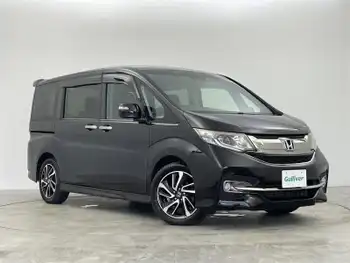 ホンダ ステップワゴン スパーダクールスピリット アドバンスパッケージα 純正9型ナビ/TV 後席モニター 両側電動 ACC