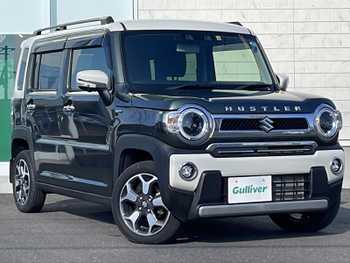 スズキ ハスラー Jスタイル Ⅱ ターボ 純正9インチナビ 全方位カメラ 禁煙車 ETC