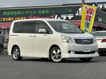 トヨタ ノア X スマートエディション 禁煙フリップダウン純正ナビBカメラETC