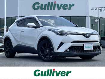 トヨタ Ｃ－ＨＲ G モード ネロ 純正ナビ 半革 クルコン Bカメラ BT TV ETC