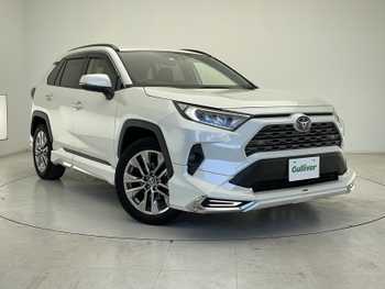 トヨタ ＲＡＶ４ G Zパッケージ モデリスタエアロ　9インチナビ　