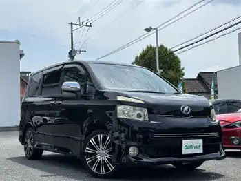 トヨタ ヴォクシー ZS 煌Ⅱ 社外ナビ  後席モニター  両側パワスラ