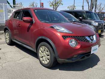 日産 ジューク 15RX 純正SDナビ フルセグ バックモニター ETC