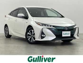 トヨタ プリウス ＰＨＶ A ITSconnect純正11.6型ナビ ETC2.0 BSM 禁煙