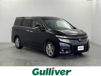 日産 エルグランド 250XG 禁煙　純正HDDナビ　バックカメラ　ETC