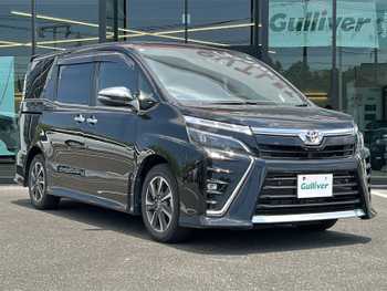 トヨタ ヴォクシー ZS 煌Ⅲ フリップダウンモニター　純正ナビ　TSS