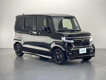 ホンダ Ｎ ＢＯＸ カスタム L スタイル+ブラック 純正SDナビ 両側パワスラ バックカメラ