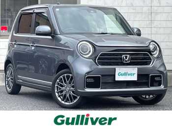 ホンダ Ｎ ＯＮＥ プレミアム ツアラー 純ナビバックC黒ハーフレザーHONDASENSHING