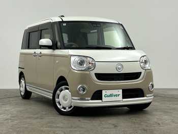 ダイハツ ムーヴ キャンバス G メイクアップ SA Ⅲ 禁煙車 社外ナビ バックカメラ スペアキー