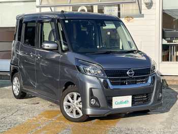 日産 デイズ ルークス ハイウェイスターX 1オナ 純ナビ 左パワスラ 全方位 ETC