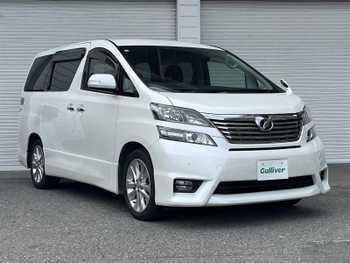 トヨタ ヴェルファイア 2．4Z 純正ナビ　バックカメラ　ワンセグTV　ETC